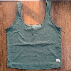 Vuori Sage Green Tank Top